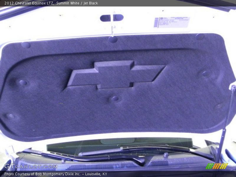 Summit White / Jet Black 2012 Chevrolet Equinox LTZ