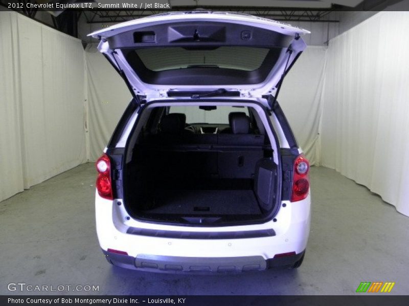 Summit White / Jet Black 2012 Chevrolet Equinox LTZ