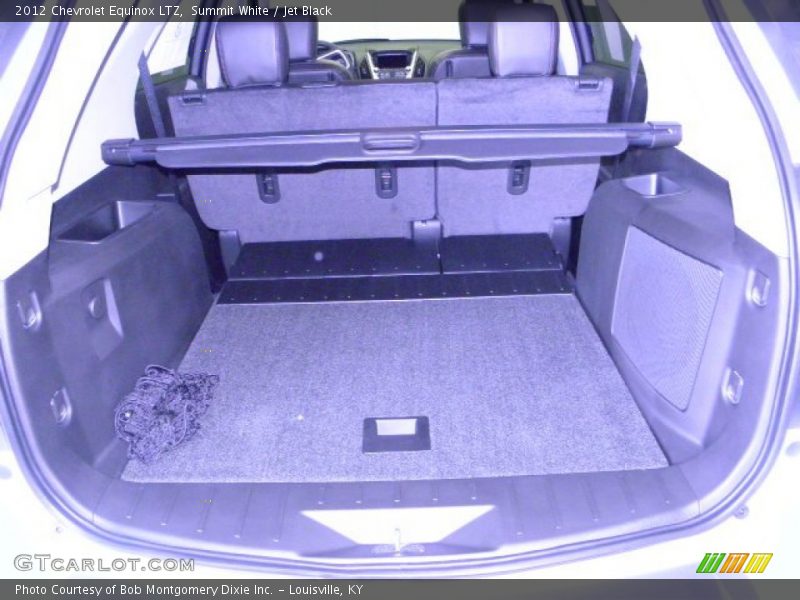 Summit White / Jet Black 2012 Chevrolet Equinox LTZ