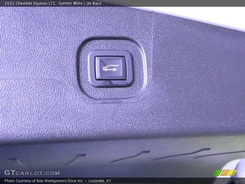 Summit White / Jet Black 2012 Chevrolet Equinox LTZ