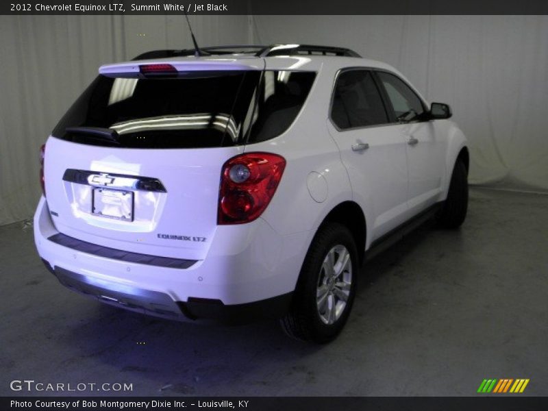 Summit White / Jet Black 2012 Chevrolet Equinox LTZ