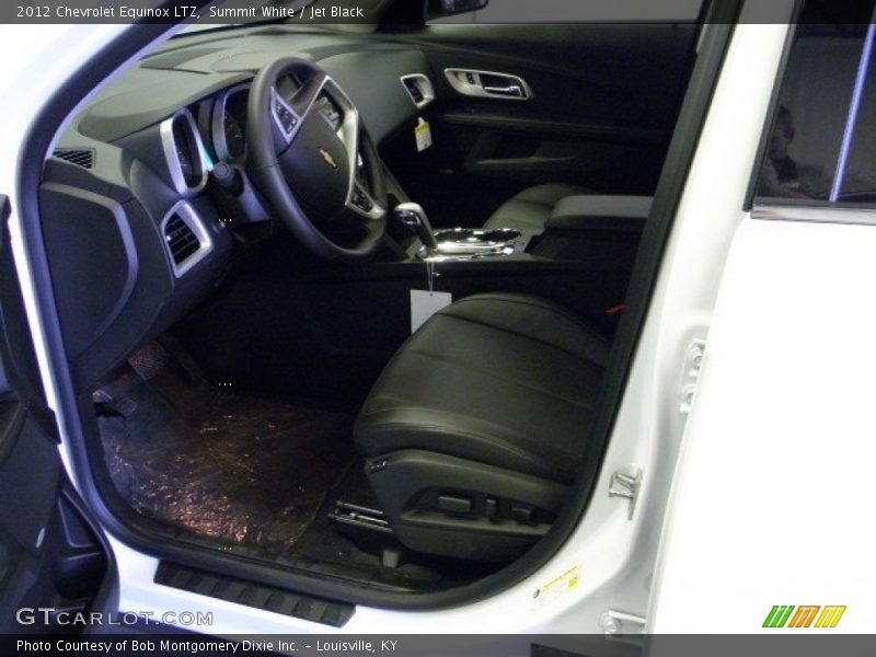 Summit White / Jet Black 2012 Chevrolet Equinox LTZ