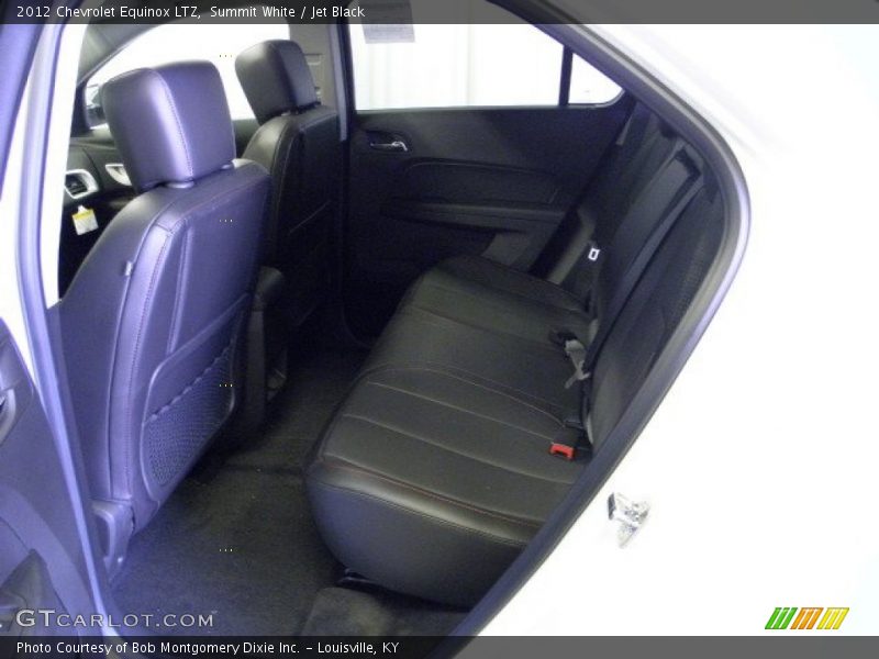 Summit White / Jet Black 2012 Chevrolet Equinox LTZ