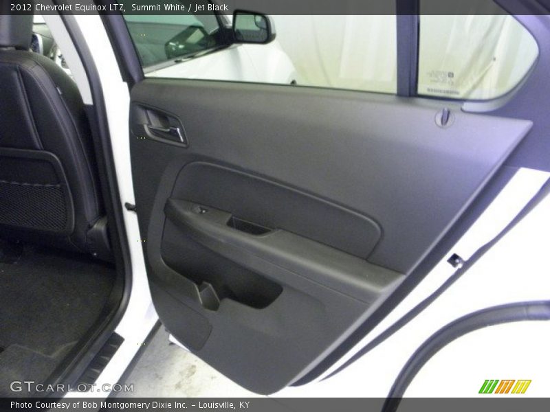 Summit White / Jet Black 2012 Chevrolet Equinox LTZ