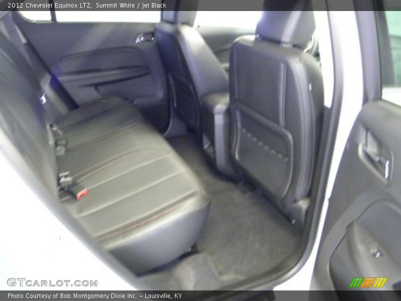 Summit White / Jet Black 2012 Chevrolet Equinox LTZ