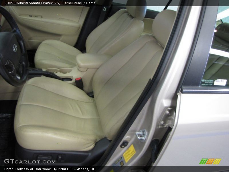 Camel Pearl / Camel 2009 Hyundai Sonata Limited V6