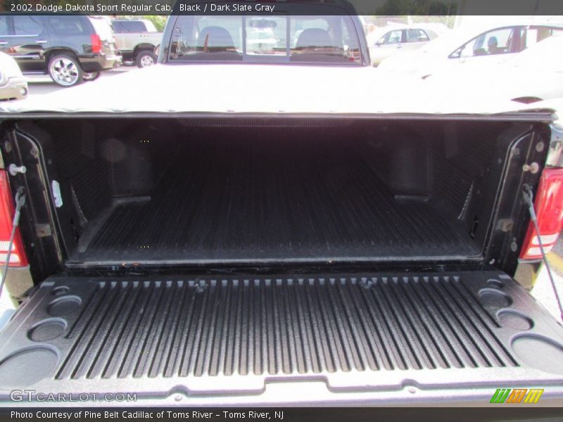 Black / Dark Slate Gray 2002 Dodge Dakota Sport Regular Cab