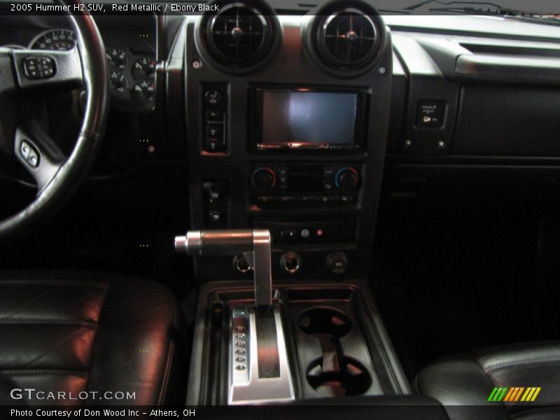 Red Metallic / Ebony Black 2005 Hummer H2 SUV