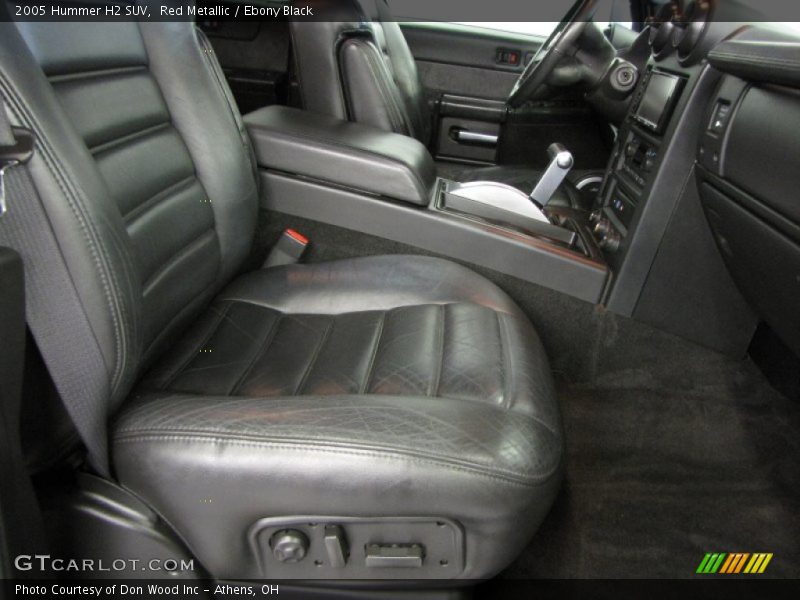 Red Metallic / Ebony Black 2005 Hummer H2 SUV