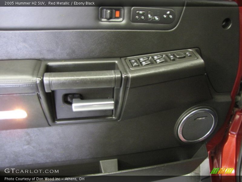Red Metallic / Ebony Black 2005 Hummer H2 SUV