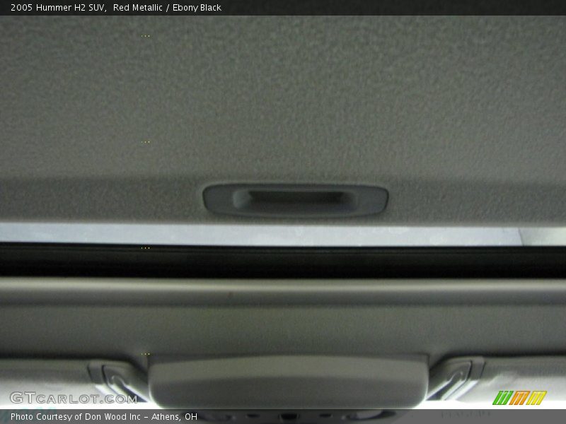 Red Metallic / Ebony Black 2005 Hummer H2 SUV