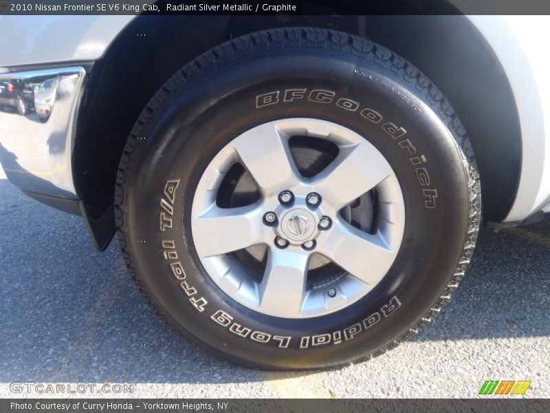  2010 Frontier SE V6 King Cab Wheel