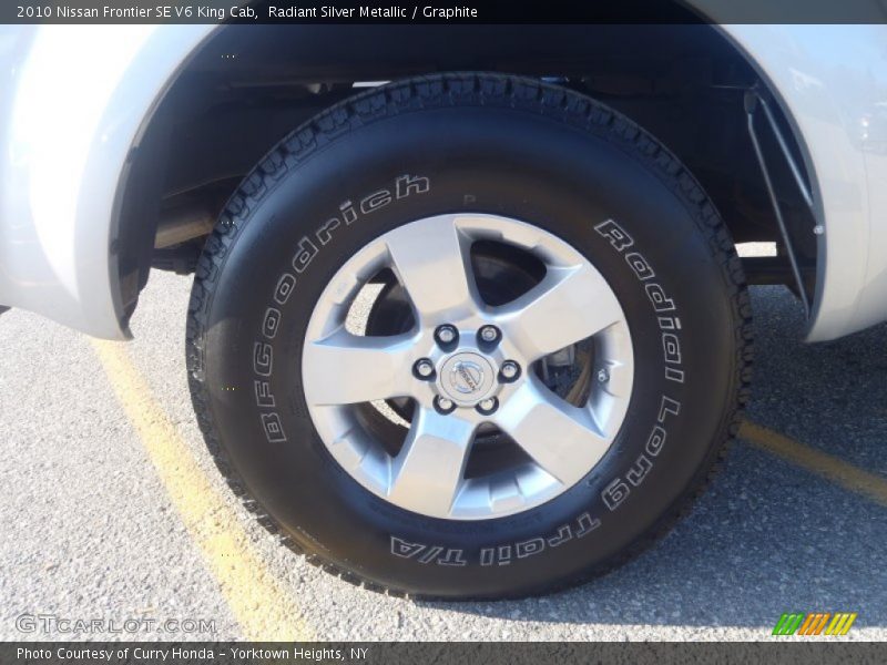  2010 Frontier SE V6 King Cab Wheel