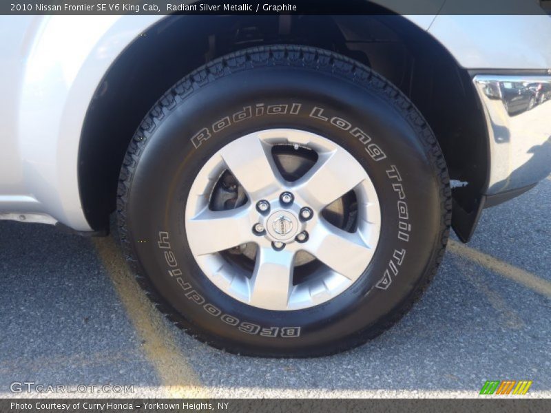  2010 Frontier SE V6 King Cab Wheel