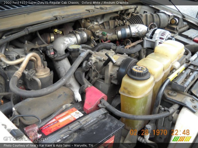  2000 F350 Super Duty XL Regular Cab Chassis Engine - 7.3 Liter OHV 16V Power Stroke Turbo Diesel V8