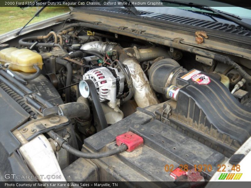  2000 F350 Super Duty XL Regular Cab Chassis Engine - 7.3 Liter OHV 16V Power Stroke Turbo Diesel V8