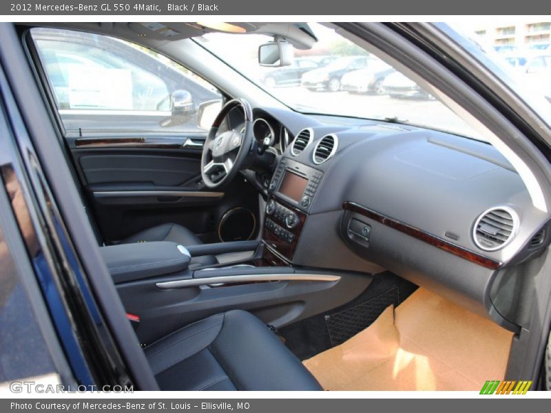  2012 GL 550 4Matic Black Interior