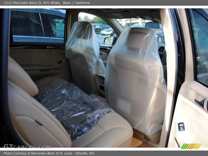 Black / Cashmere 2012 Mercedes-Benz GL 450 4Matic