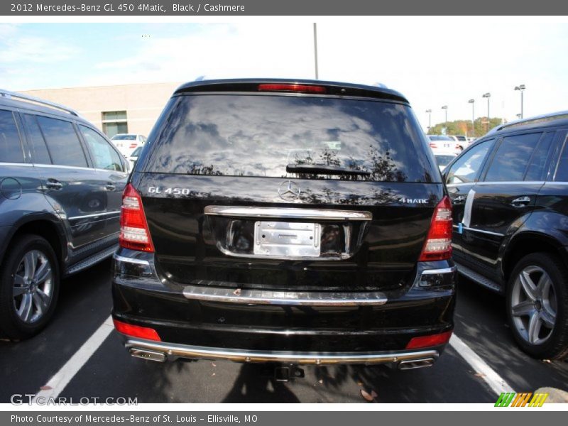 Black / Cashmere 2012 Mercedes-Benz GL 450 4Matic
