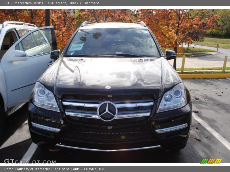 Black / Cashmere 2012 Mercedes-Benz GL 450 4Matic