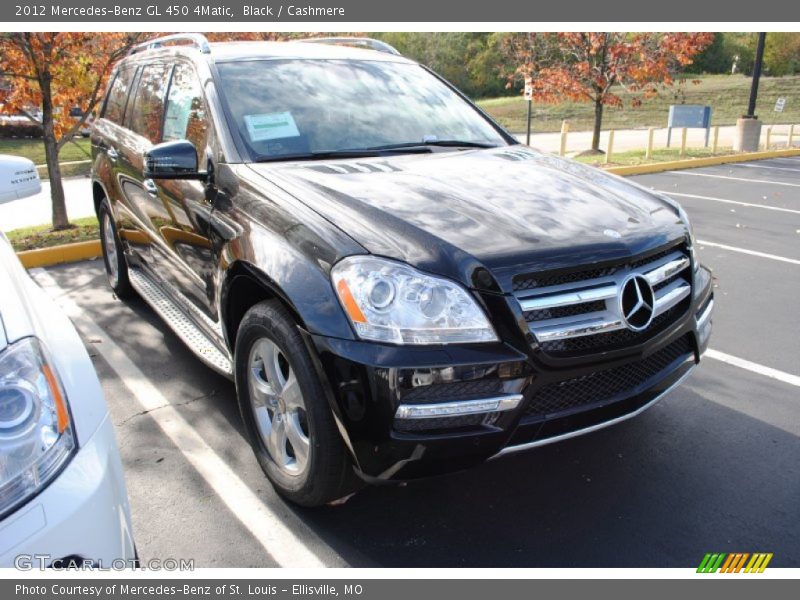  2012 GL 450 4Matic Black