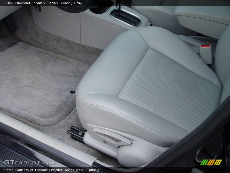 Black / Gray 2006 Chevrolet Cobalt SS Sedan