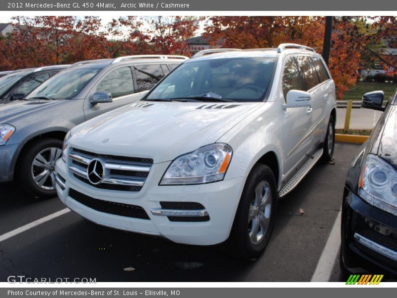 Front 3/4 View of 2012 GL 450 4Matic