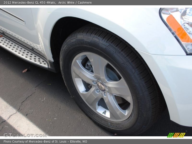  2012 GL 450 4Matic Wheel