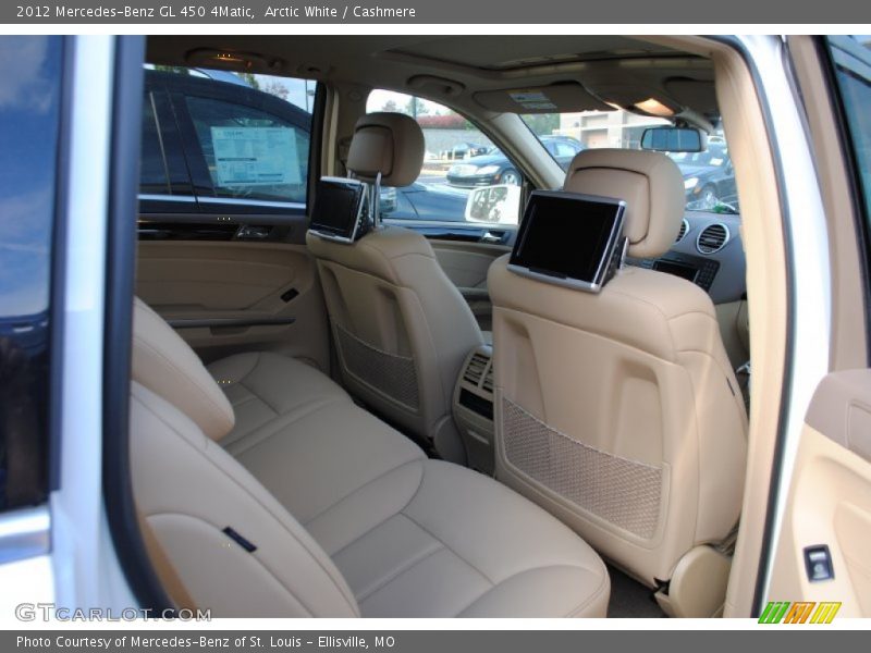  2012 GL 450 4Matic Cashmere Interior