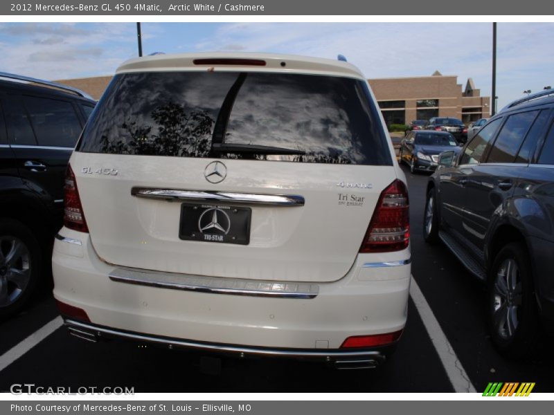 Arctic White / Cashmere 2012 Mercedes-Benz GL 450 4Matic
