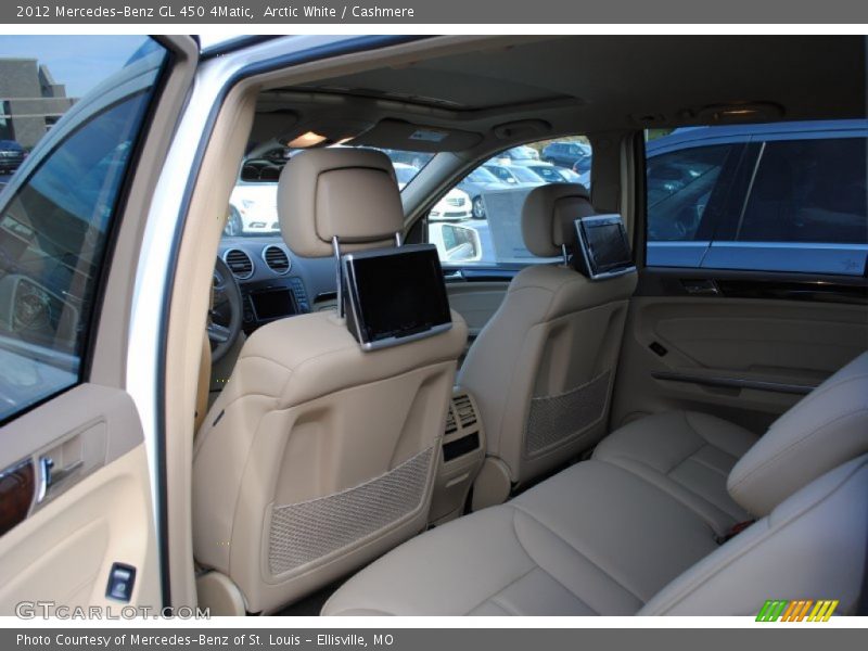 Arctic White / Cashmere 2012 Mercedes-Benz GL 450 4Matic