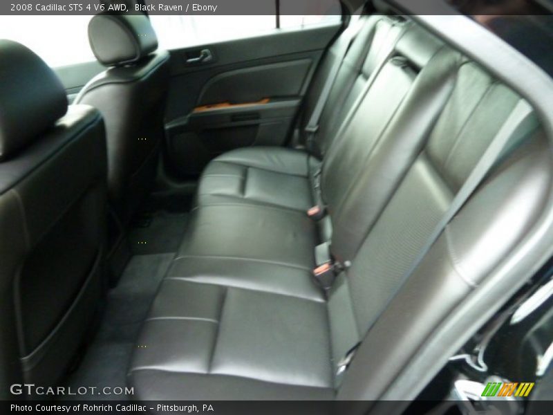 Black Raven / Ebony 2008 Cadillac STS 4 V6 AWD