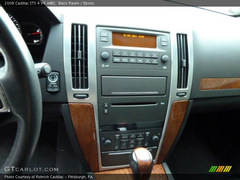 Black Raven / Ebony 2008 Cadillac STS 4 V6 AWD