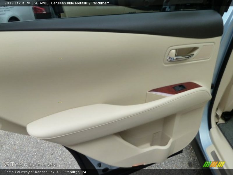 Door Panel of 2012 RX 350 AWD