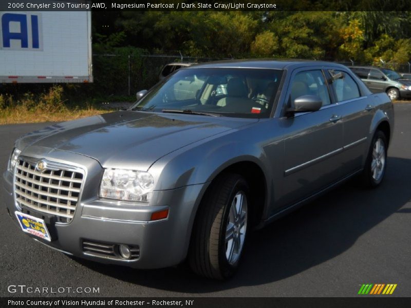 Magnesium Pearlcoat / Dark Slate Gray/Light Graystone 2006 Chrysler 300 Touring AWD