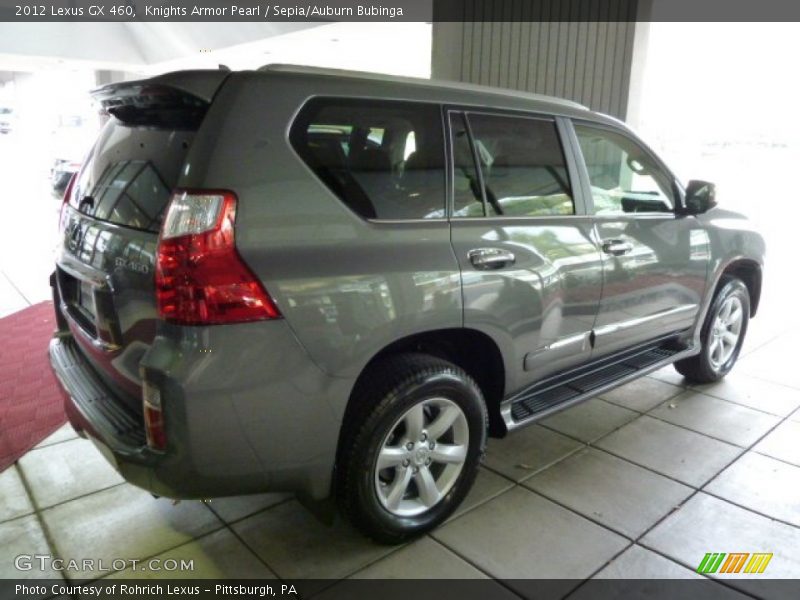 Knights Armor Pearl / Sepia/Auburn Bubinga 2012 Lexus GX 460
