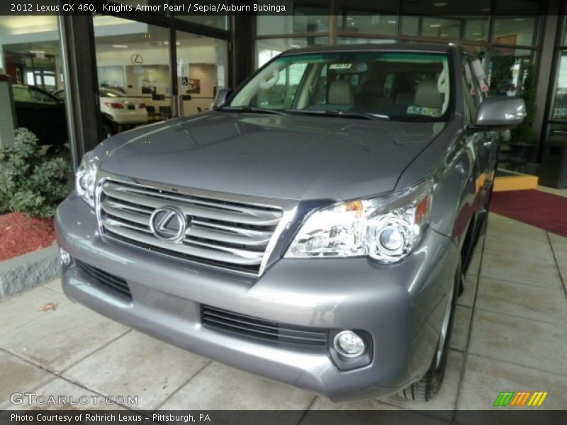 Knights Armor Pearl / Sepia/Auburn Bubinga 2012 Lexus GX 460