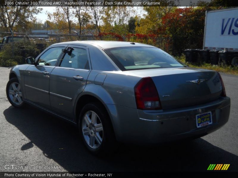 Magnesium Pearlcoat / Dark Slate Gray/Light Graystone 2006 Chrysler 300 Touring AWD
