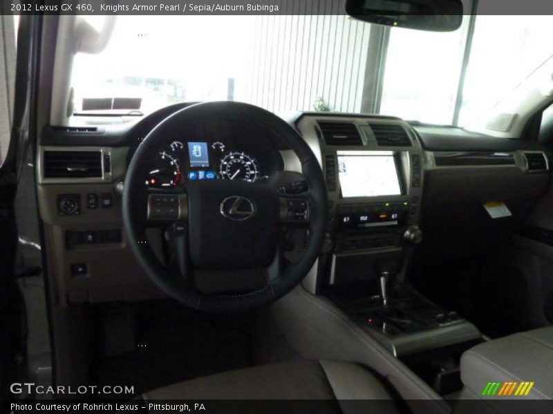 Knights Armor Pearl / Sepia/Auburn Bubinga 2012 Lexus GX 460