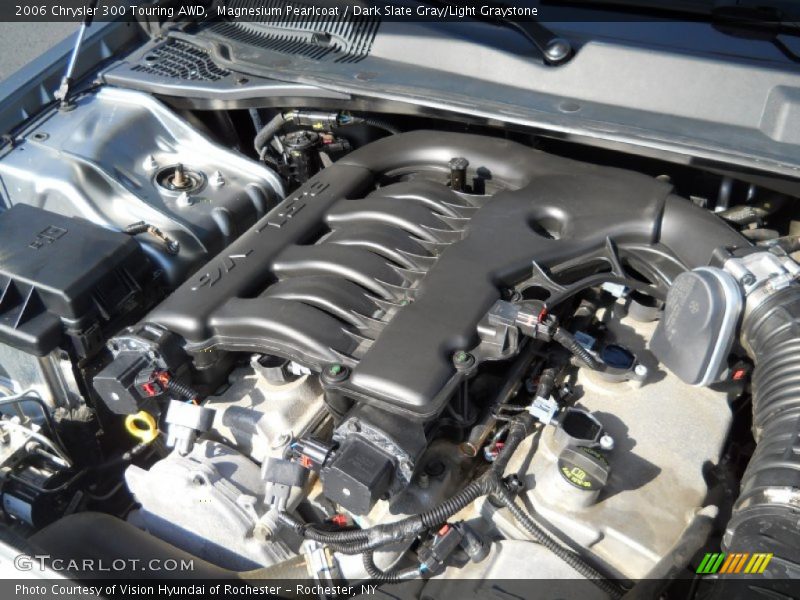 Magnesium Pearlcoat / Dark Slate Gray/Light Graystone 2006 Chrysler 300 Touring AWD