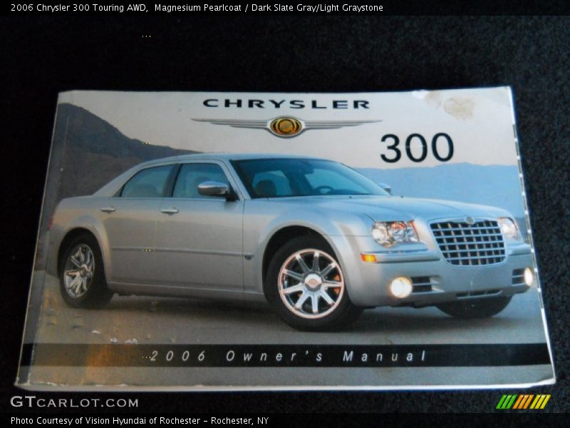 Magnesium Pearlcoat / Dark Slate Gray/Light Graystone 2006 Chrysler 300 Touring AWD