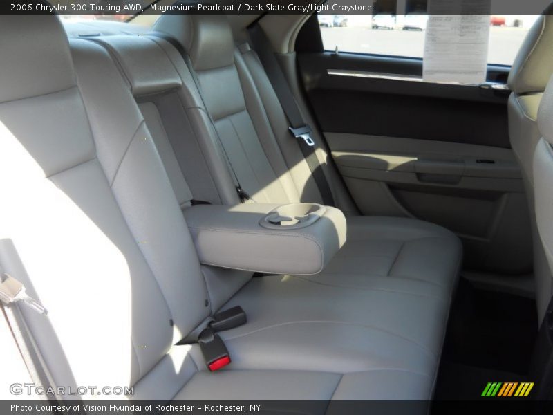 Magnesium Pearlcoat / Dark Slate Gray/Light Graystone 2006 Chrysler 300 Touring AWD