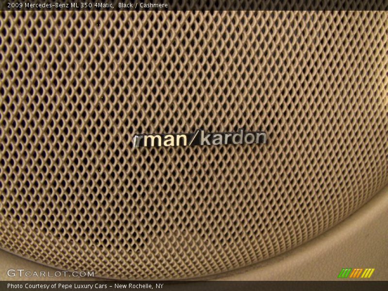 Black / Cashmere 2009 Mercedes-Benz ML 350 4Matic