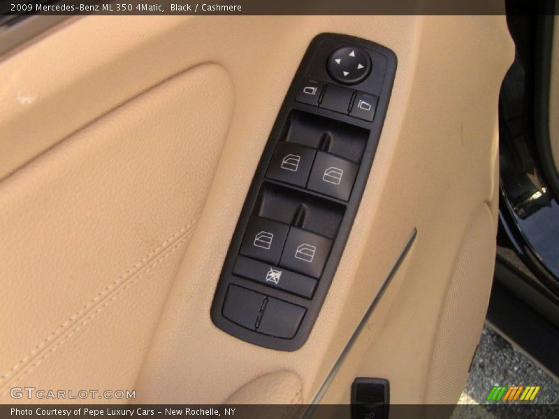 Black / Cashmere 2009 Mercedes-Benz ML 350 4Matic
