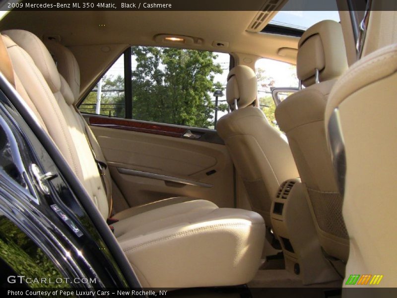 Black / Cashmere 2009 Mercedes-Benz ML 350 4Matic