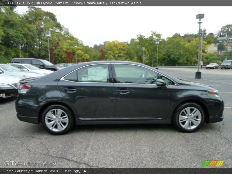  2011 HS 250h Hybrid Premium Smoky Granite Mica