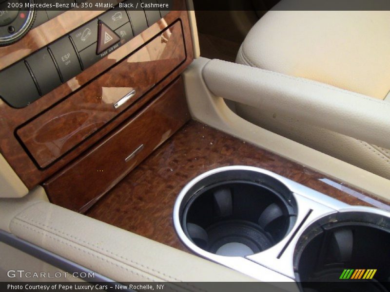 Black / Cashmere 2009 Mercedes-Benz ML 350 4Matic