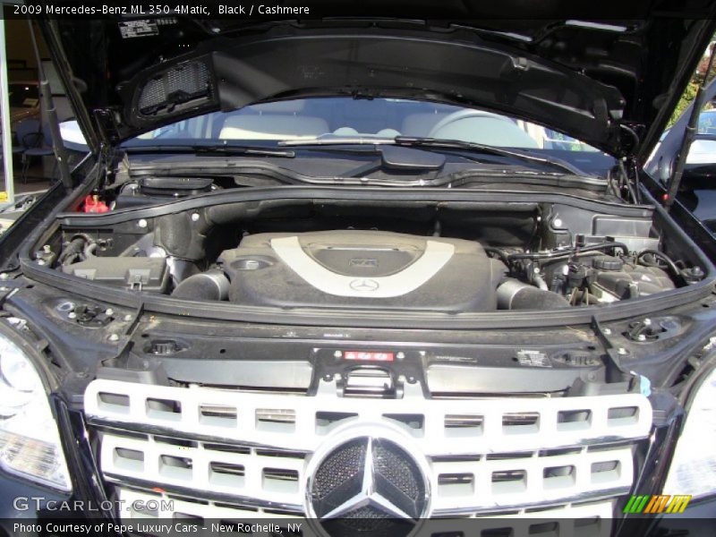 Black / Cashmere 2009 Mercedes-Benz ML 350 4Matic