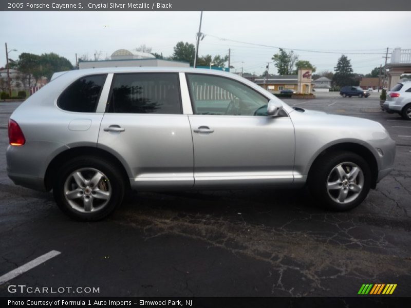  2005 Cayenne S Crystal Silver Metallic