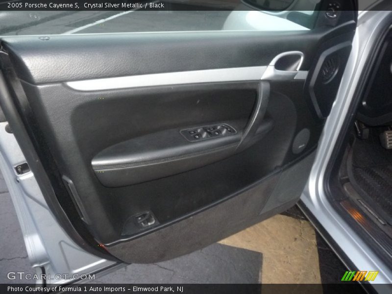 Door Panel of 2005 Cayenne S